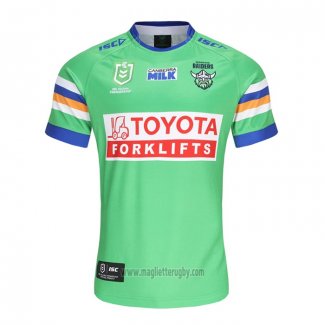 Maglia Canberra Raiders Rugby 2024 Home