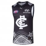 Maglia Carlton Blues AFL 2025 Indigeno