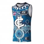 Maglia Carlton Blues Afl 2023 Indigeno