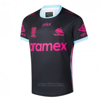 Maglia Cronulla Sutherland Sharks Rugby 2026 Nero