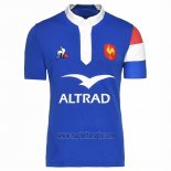 Maglia Francia Rugby 2018-2019 Blu