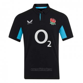Maglia Polo Inghilterra Rugby 2025-2026 Away