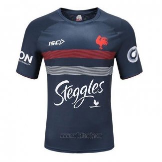 Maglia Sydney Roosters Rugby 2020 Allenamento