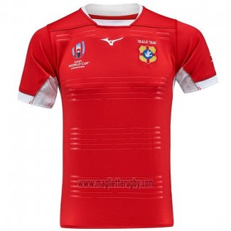 Maglia Tonga Rugby RWC 2019 Rosso