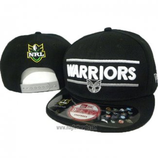 NRL Snapback Cappelli Nuova Zelanda Warriors Nero