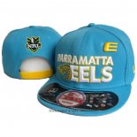 NRL Snapback Cappelli Parramatta Eels Blu