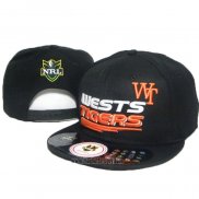 NRL Snapback Cappelli Wests Tigers Nero