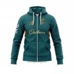 Felpe Con Cappuccio Australia Rugby Verde