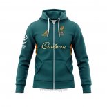 Felpe Con Cappuccio Australia Rugby Verde