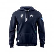 Felpe Con Cappuccio Scozia Rugby 2023 Blu