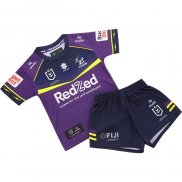 Maglia Bambini Melbourne Storm Rugby 2026 Home