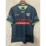Maglia Canberra Raiders Rugby 2025 Allenamento Verde