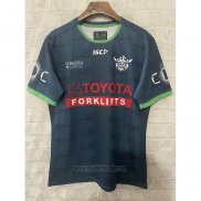Maglia Canberra Raiders Rugby 2025 Allenamento Verde