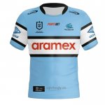 Maglia Cronulla Sutherland Sharks Rugby 2024 Home