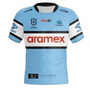 Maglia Cronulla Sutherland Sharks Rugby 2024 Home
