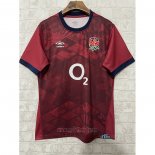 Maglia Inghilterra Rugby 2025 Away