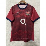 Maglia Inghilterra Rugby 2025 Away