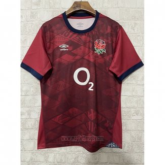 Maglia Inghilterra Rugby 2025 Away
