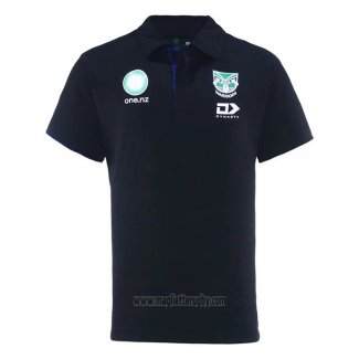 Maglia Nuova Zelanda Warriors Rugby 2025 Nero