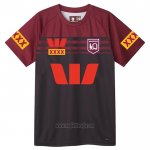 Maglia Queensland Maroons Rugby 2024 Allenamento Nero