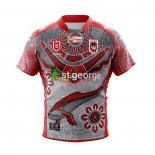 Maglia St George Illawarra Dragons Rugby 2021 Indigeno