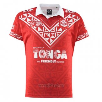 Maglia Tonga Rugby Rlwc 2026 Home