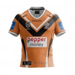Maglia Wests Tigers Rugby 2025 Away