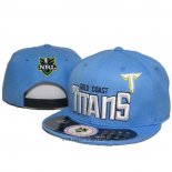 NRL Snapback Cappelli Gold Coast Titans Blu