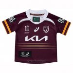 Maglia Bambini Brisbane Broncos Rugby 2026 Home