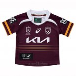 Maglia Bambini Brisbane Broncos Rugby 2026 Home