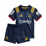 Maglia Bambini Kit Highlanders Rugby 2018 Home