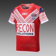 Maglia Bambini Tonga Rugby 2018-2019 Rosso