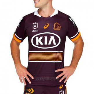 Maglia Brisbane Broncos Rugby 2021 Home