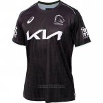 Maglia Brisbane Broncos Rugby 2025 Nero