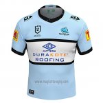 Maglia Cronulla Sutherland Sharks Rugby 2020 Home