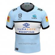 Maglia Cronulla Sutherland Sharks Rugby 2020 Home