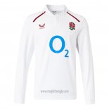 Maglia Inghilterra Manga Larga Rugby Home Classic