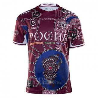 Maglia Manly Warringah Sea Eagles Rugby 2020-2021 Commemorativo