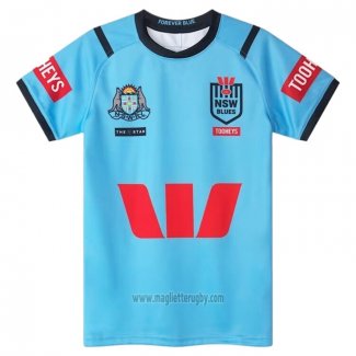 Maglia Nsw Blues Rugby 2024 Home