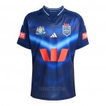 Maglia Nsw Blues Rugby 2025 Captains Run