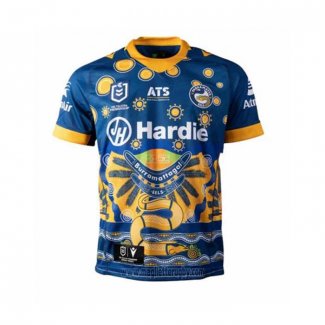 Maglia Parramatta Eels Rugby 2025 Indigeno