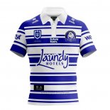 Maglia Polo Canterbury Bankstown Bulldogs Rugby 2025 Blu