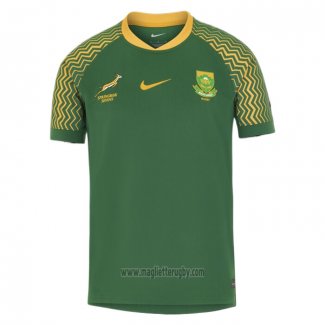 Maglia Sud Africa Springbok 7s Rugby 2025 Home