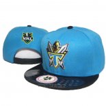 NRL Snapback Cappelli Gold Coast Titans Blu