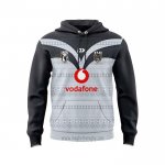 Felpe Con Cappuccio Fiji Rugby 2025 Nero