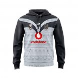 Felpe Con Cappuccio Fiji Rugby 2025 Nero