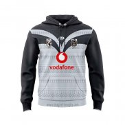 Felpe Con Cappuccio Fiji Rugby 2025 Nero