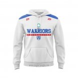 Felpe Con Cappuccio Nuova Zelanda Warriors Rugby Bianco