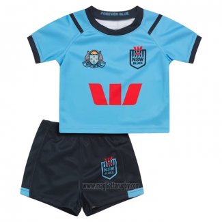 Maglia Bambini Kit Nsw Blues Rugby 2024 Home