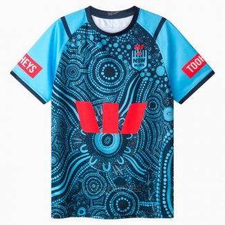 Maglia Bambini Nsw Blues Rugby 2024 Indigeno